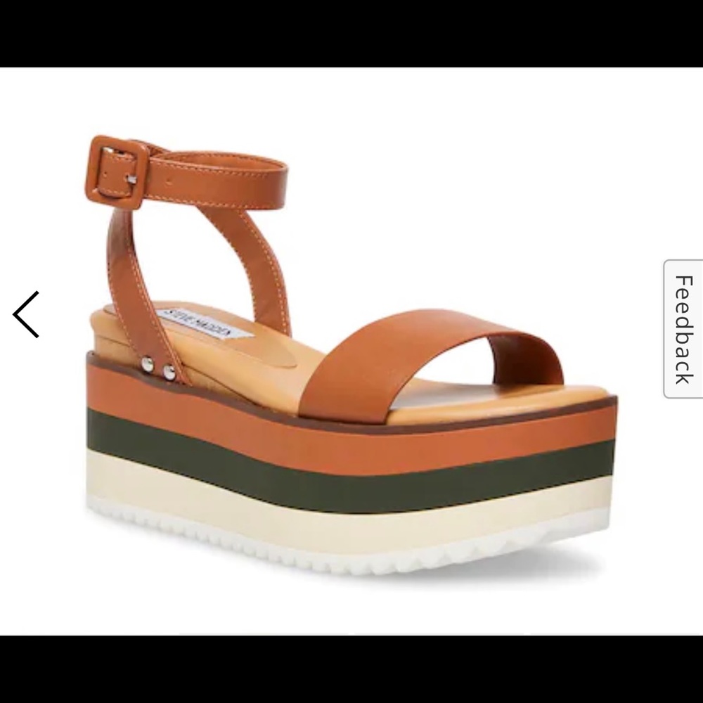 Steve Madden Marco Wedge Sandal